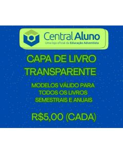 Capa de livro - anuais e semestrais 