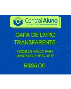 Capa de livro 1º EF ao 5º EF