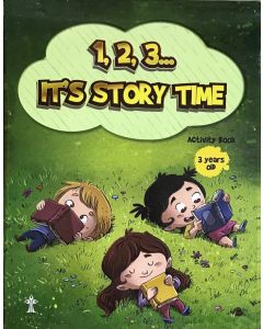 1,2,3...It´s Story Time - Activity book - 3 anos - NOVO