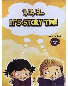1,2,3...It´s Story Time - Activity book - 4 anos - NOVO