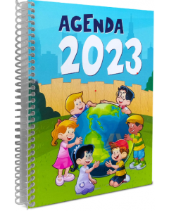 Agenda Infantil 2023 - Nosso Amiguinho