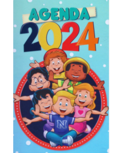 Agenda Infantil 2024 - Nosso Amiguinho