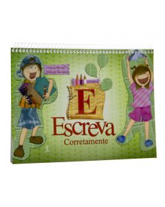Escreva Corretamente - Volume E
