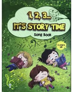 1,2,3...It´s Story Time - Song Books - 3 anos - NOVO